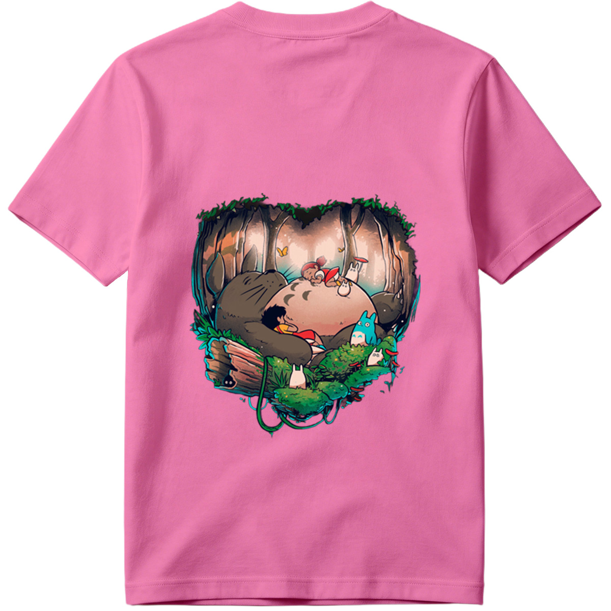 My Neighbor Totoro: Mei, Satsuki, and the Forest Spirits - Tee