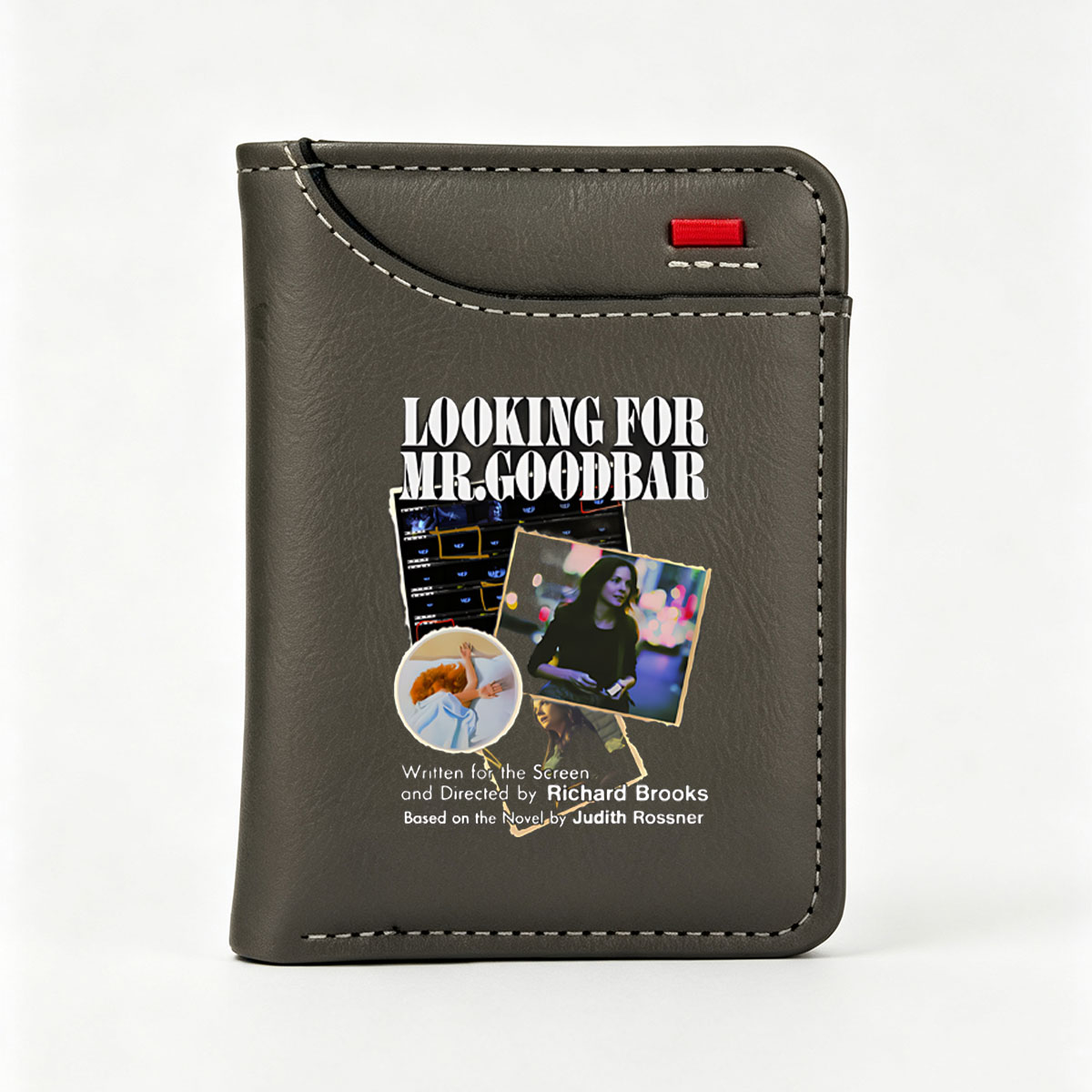 Looking for Mr. Goodbar: Richard Brooks, Judith Rossner, Film Adaptation - Vertical Style Wallet