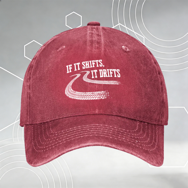 New Baseball Cap with Puzzle Lips and Hands Print 