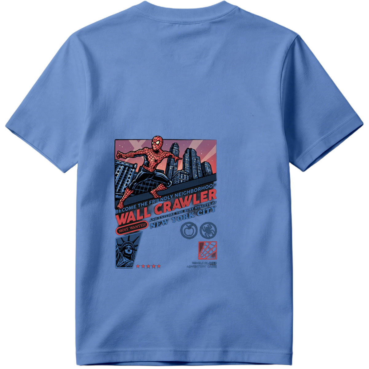 Spider-Man: Wall Crawler Adventure - Tee