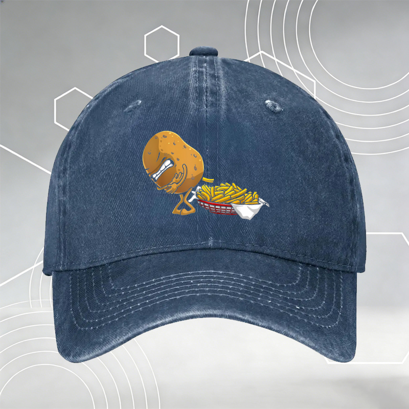 New Baseball Cap with Geometric Panda Print Design Unisex Adjustable Hat for Outdoor Activities and Streetwear Fashion Suitable for Men and Women