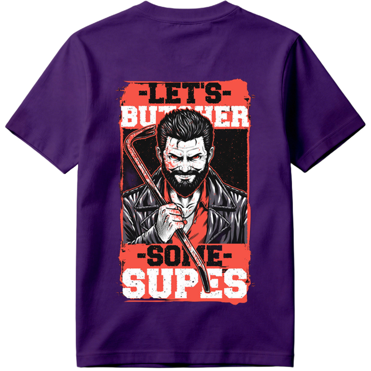 Let's Butcher Some Supes - The Boys - Tee