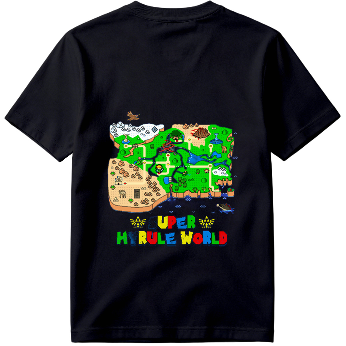 Super Hyrule World: Link's Adventure - Tee