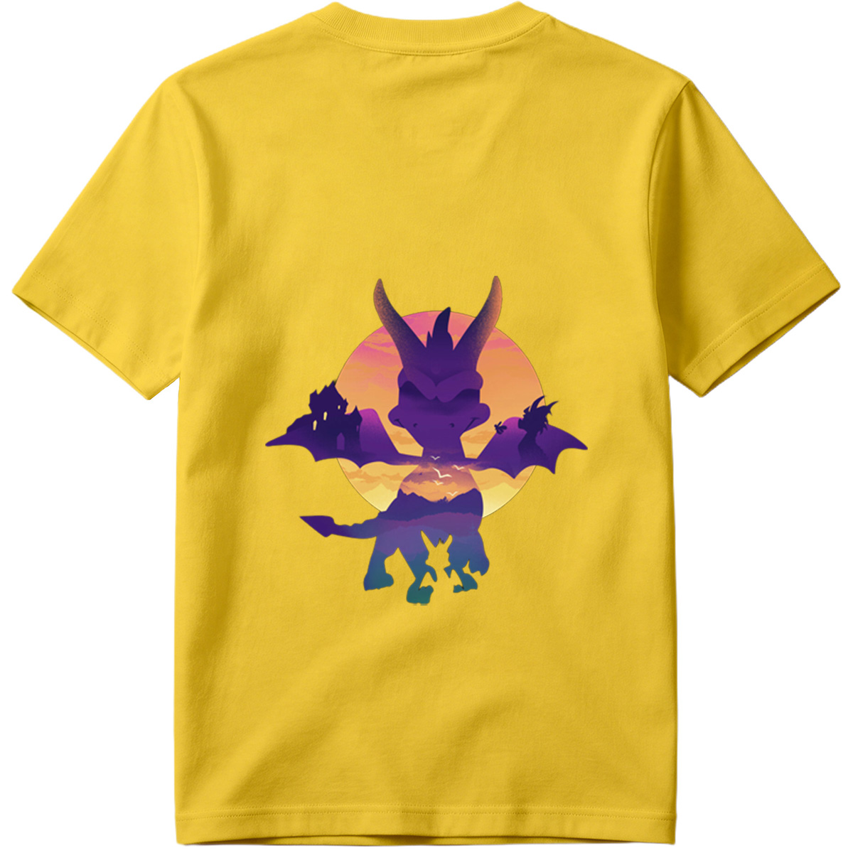 Spyro the Dragon: Sunset Silhouette - Tee