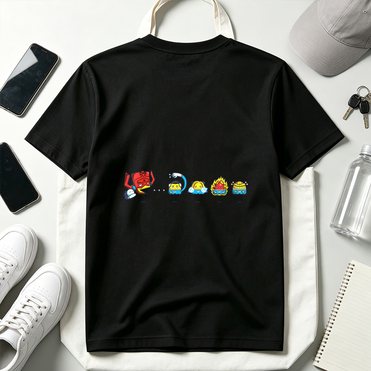 Transformers: Optimus Prime and Autobot Team - Tee