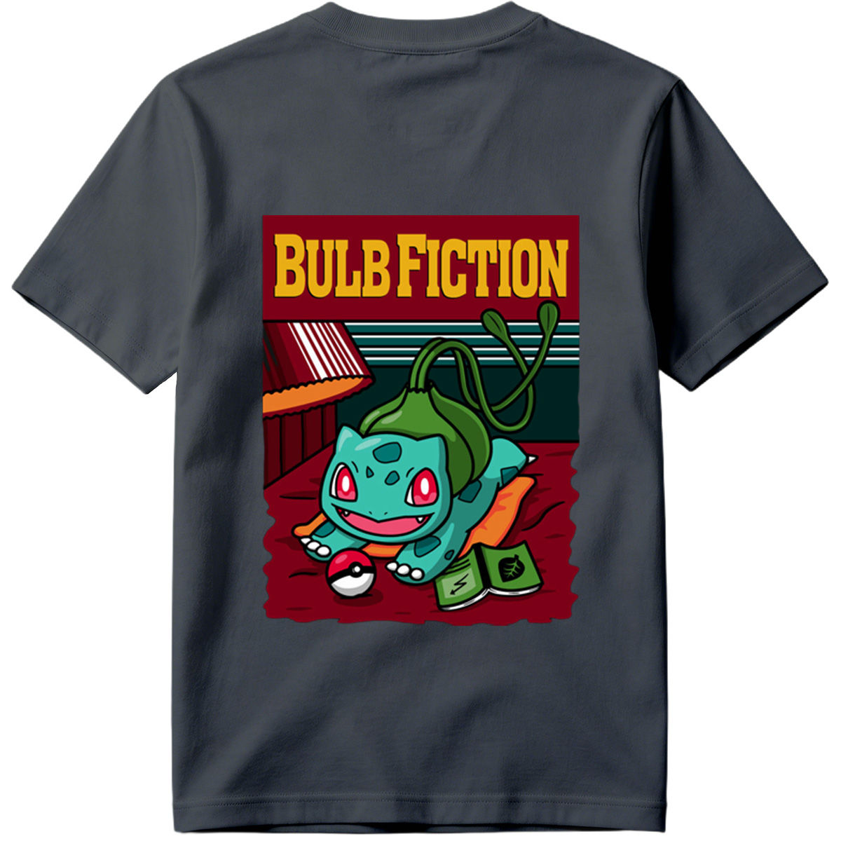 Bulbasaur in Bulb Fiction: A Pokémon Parody - Tee