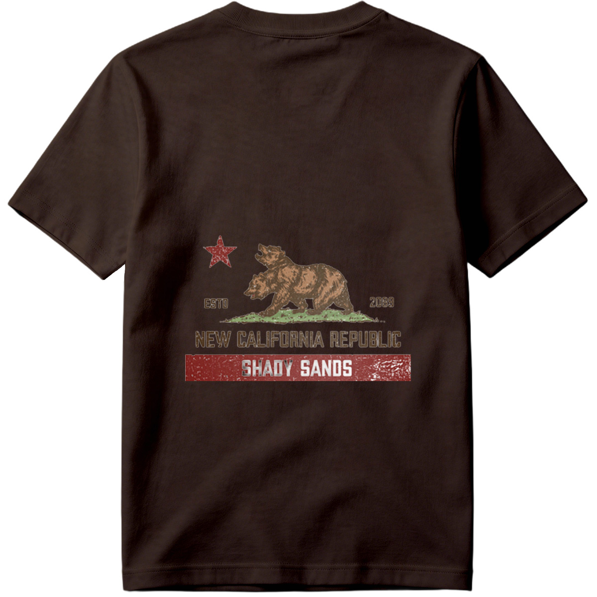 New California Republic: Shady Sands - Tee