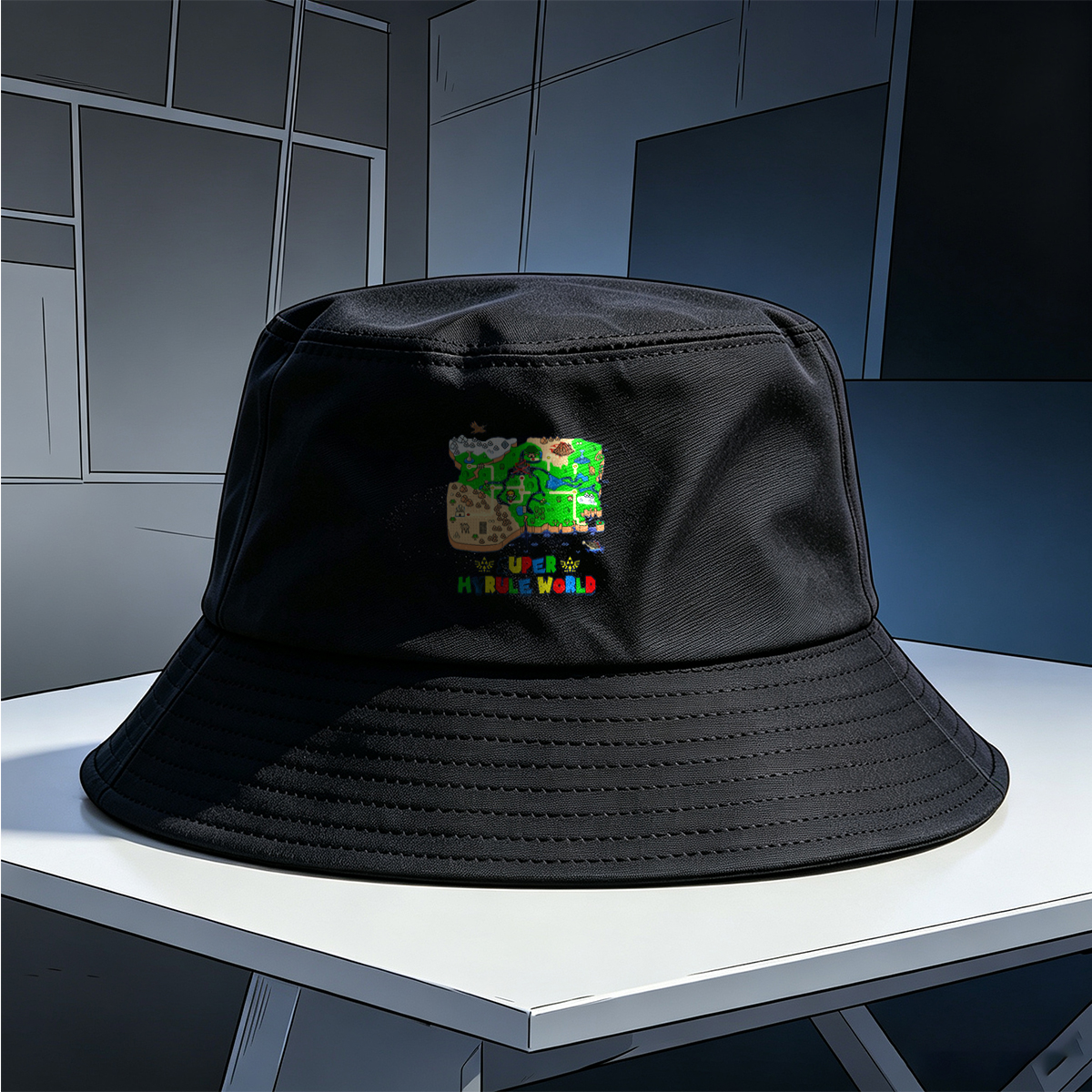 Super Hyrule World: Link's Adventure - Fisherman's Hat