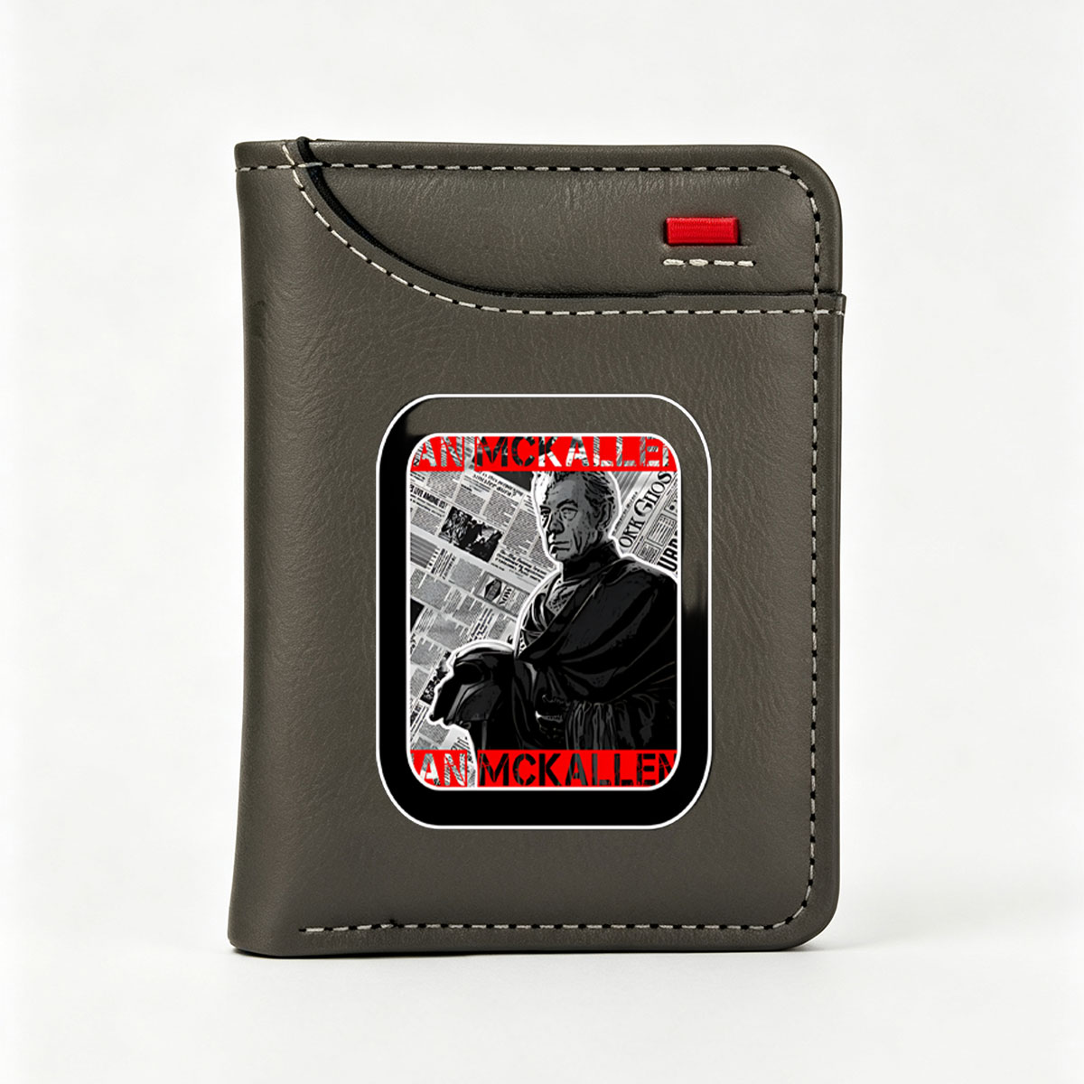 An McKallen: A Man of Mystery and Media - Vertical Style Wallet