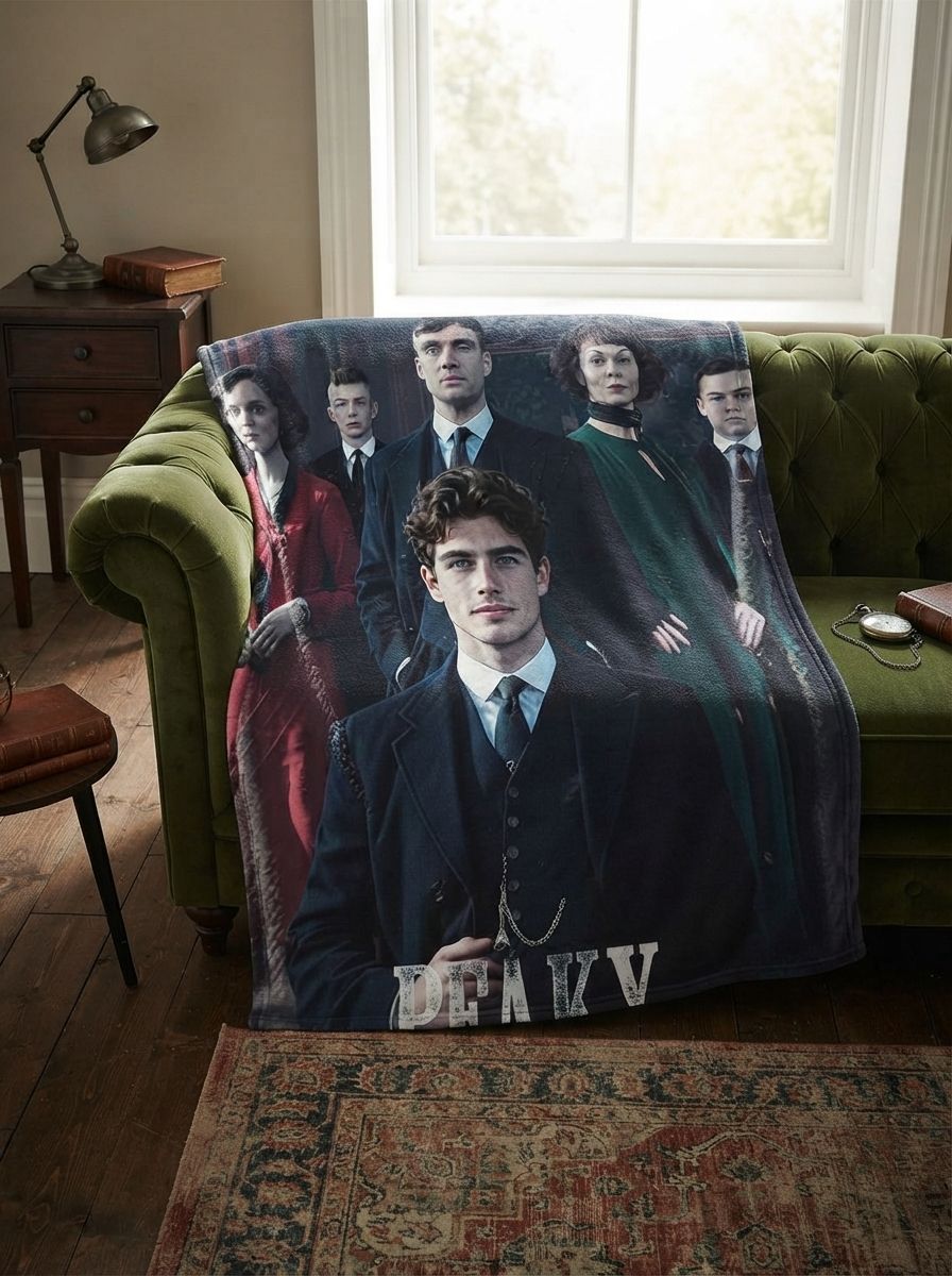 Custom Photo Face Flannel Blanket Personalized Headshot Portrait Velvet Soft Throw Ideal Cozy Gift