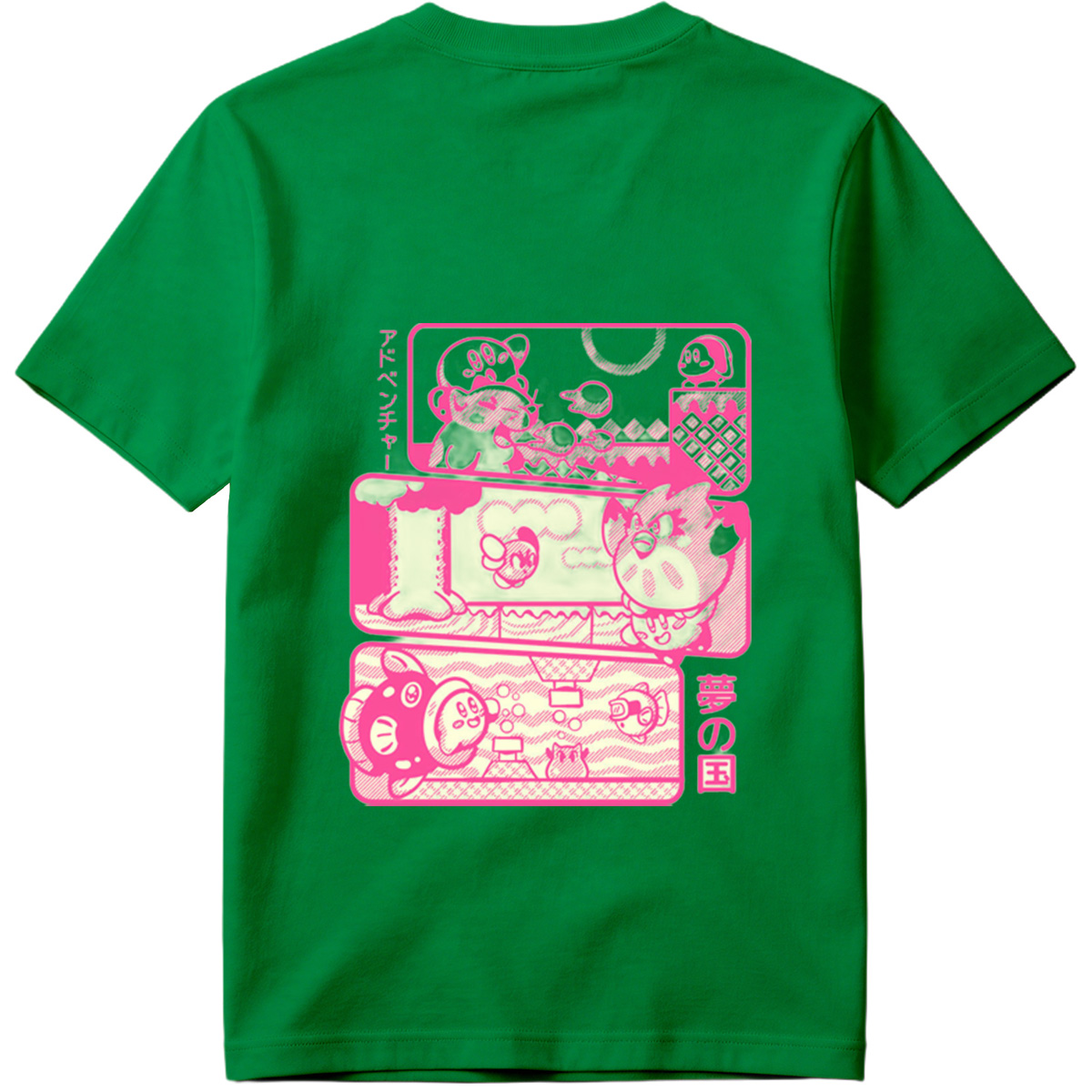 Kirby and Friends in Dream Land - Tee