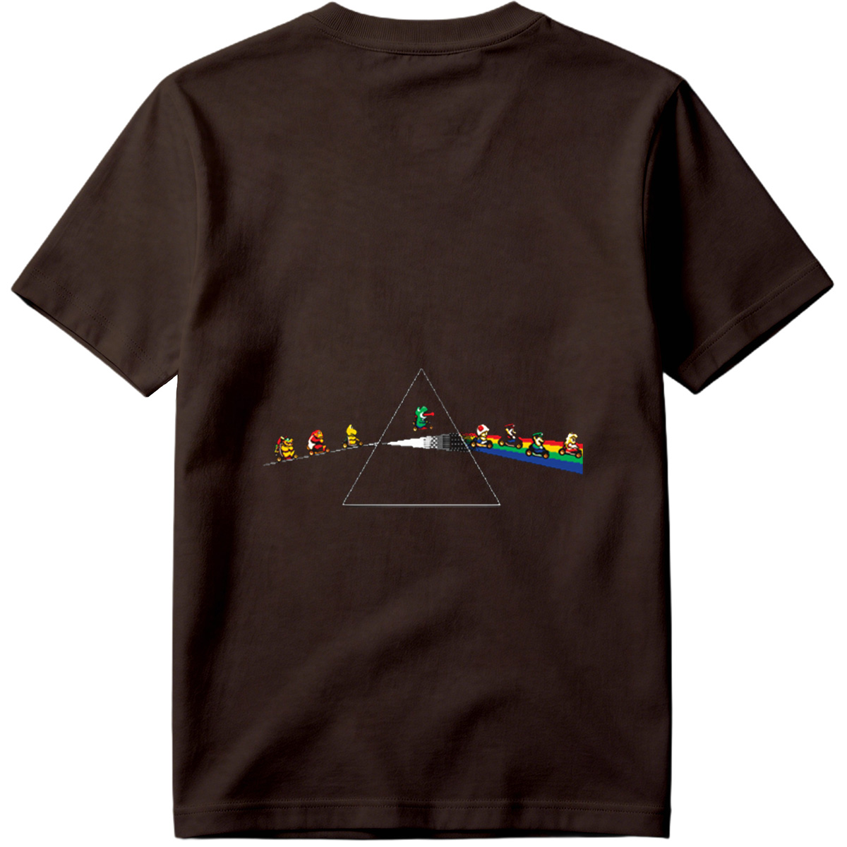 Mario Kart: The Dark Side of the Prism - Tee