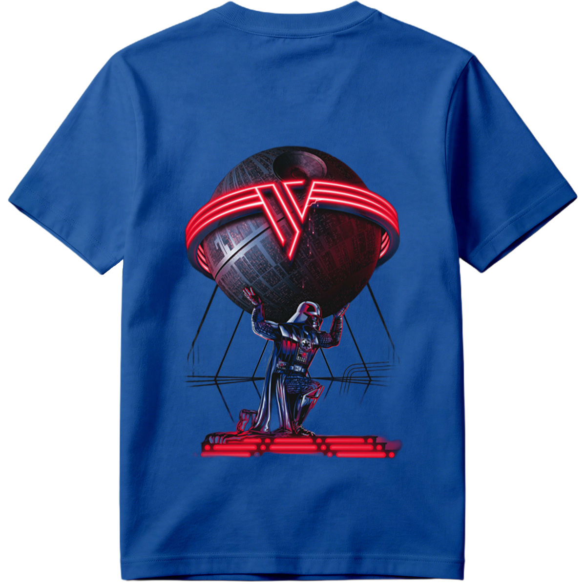 Darth Vader and the Death Star - Tee