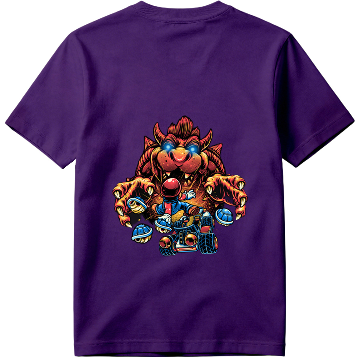 Mario vs Bowser: Kart Clash - Tee