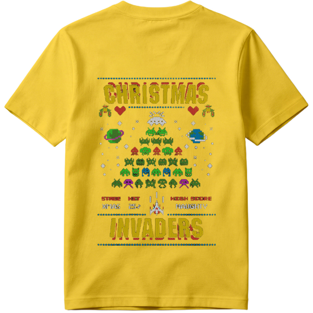 Christmas Invaders: Space Aliens and Holiday Fun - Tee