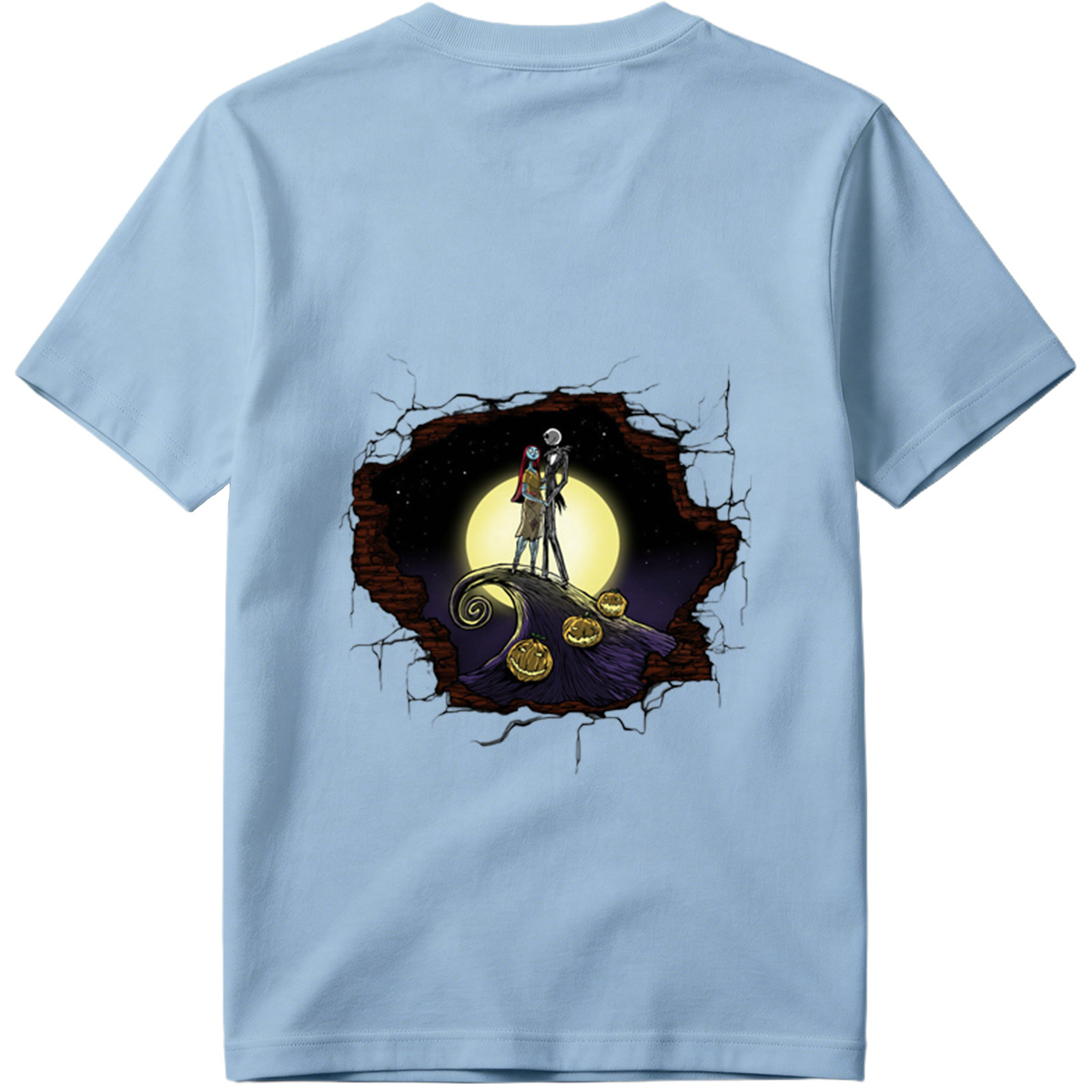 The Nightmare Before Christmas: Jack and Sally - Tee