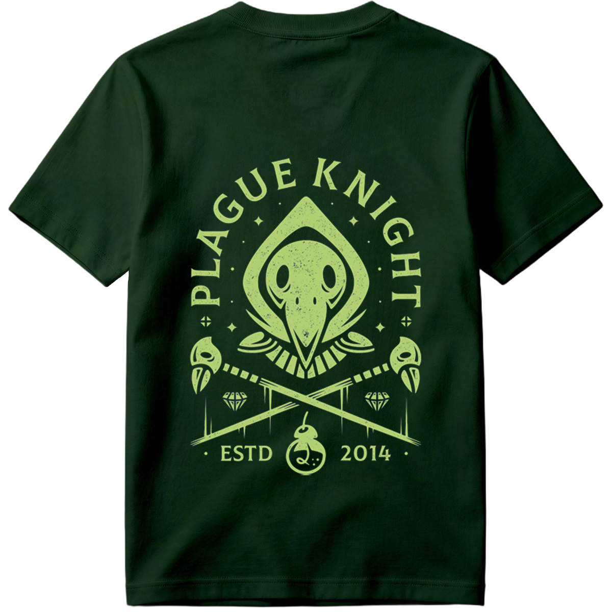 Plague Knight: Est. 2014 - Tee