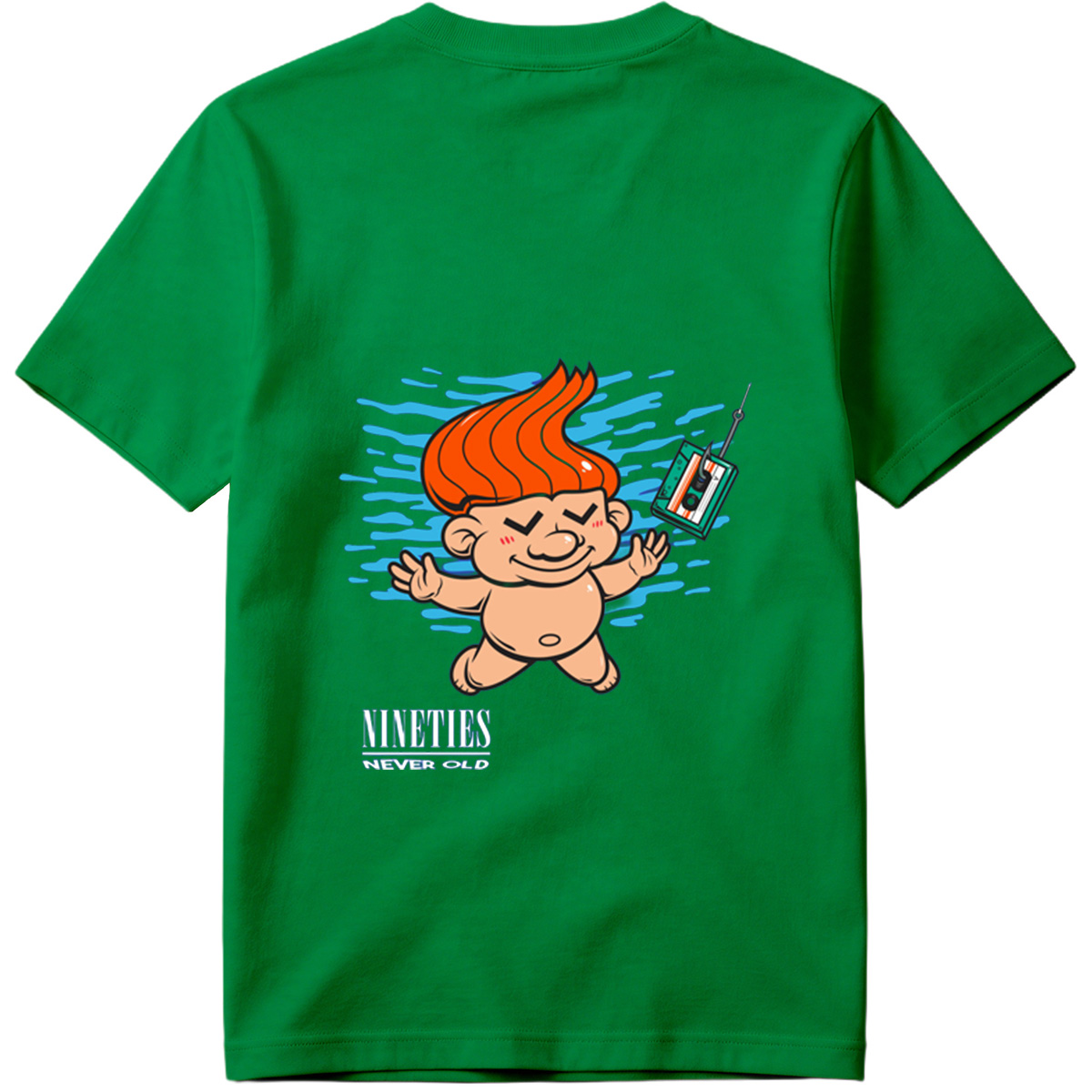 Nineties Baby with Cassette Tape - Tee