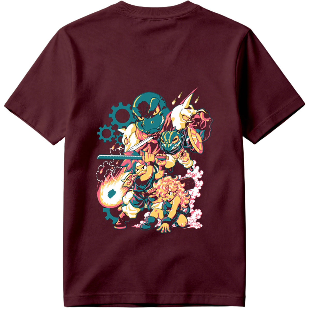 Shovel Knight: The Four Heroes - Tee