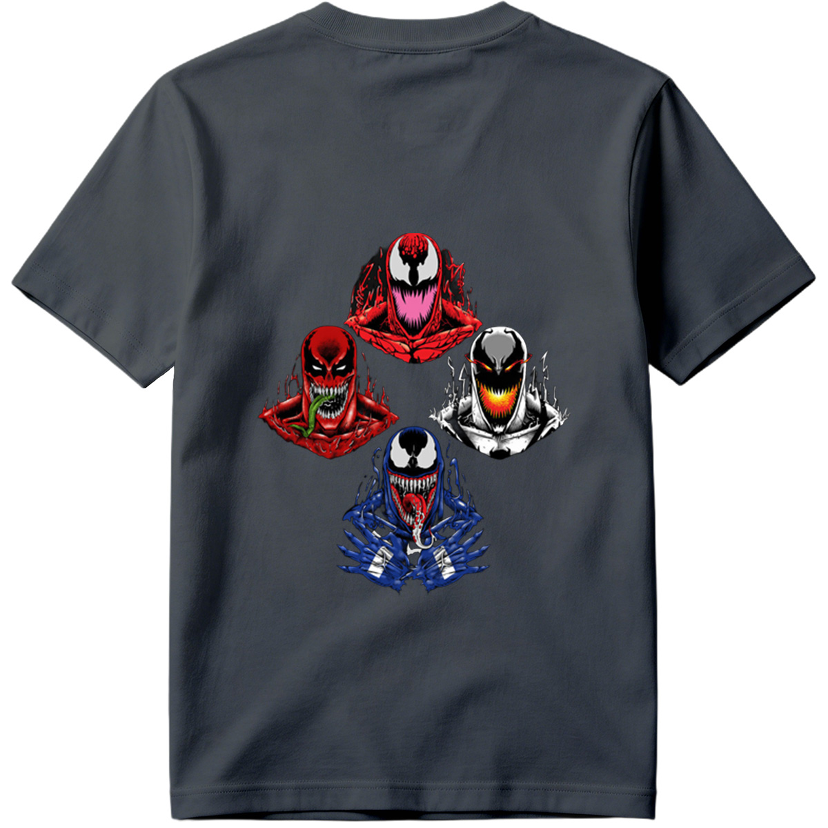 Spider-Verse: Carnage, Venom, Red Goblin, and Symbiote Characters - Tee