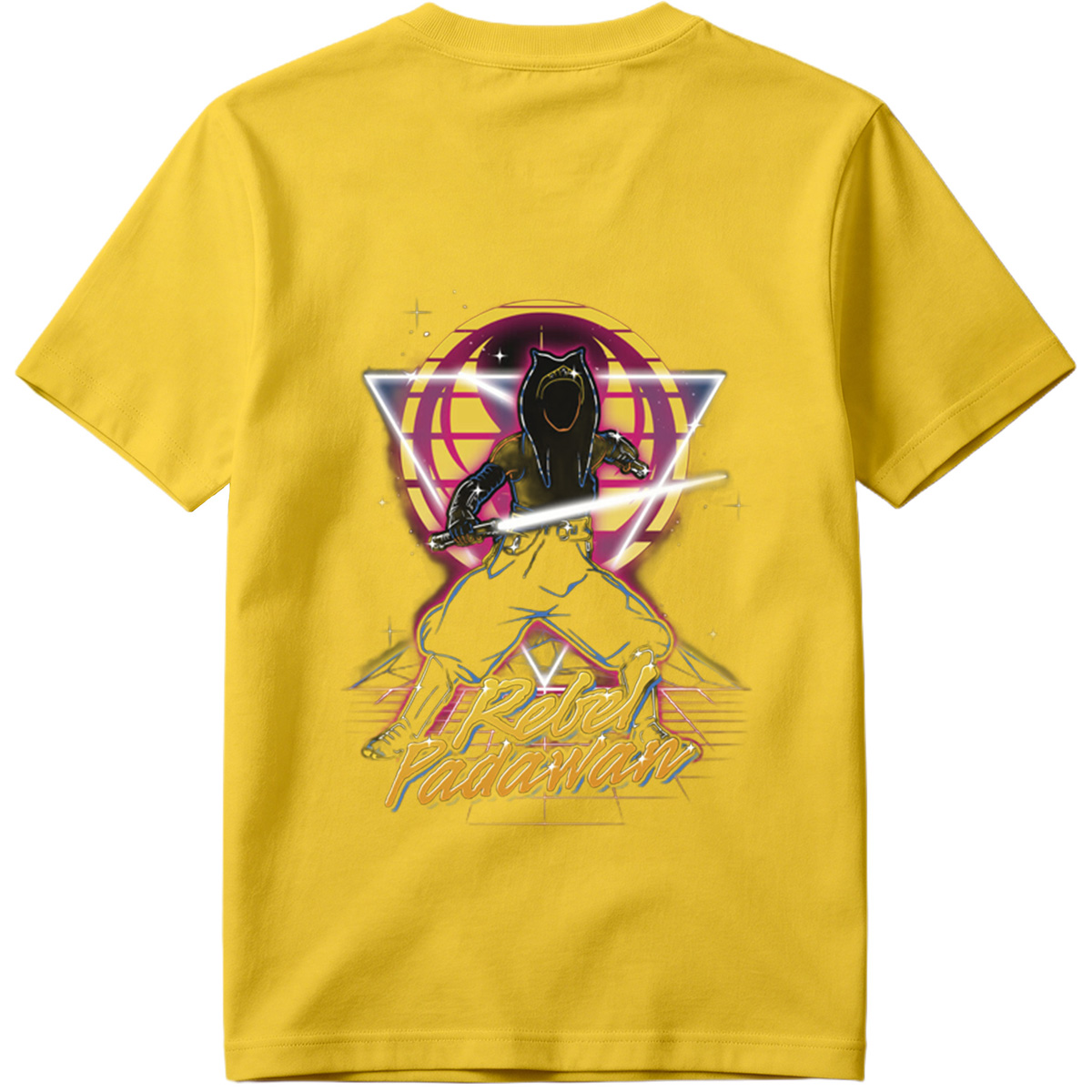 Rebel Padawan: Star Wars Inspired Warrior - Tee