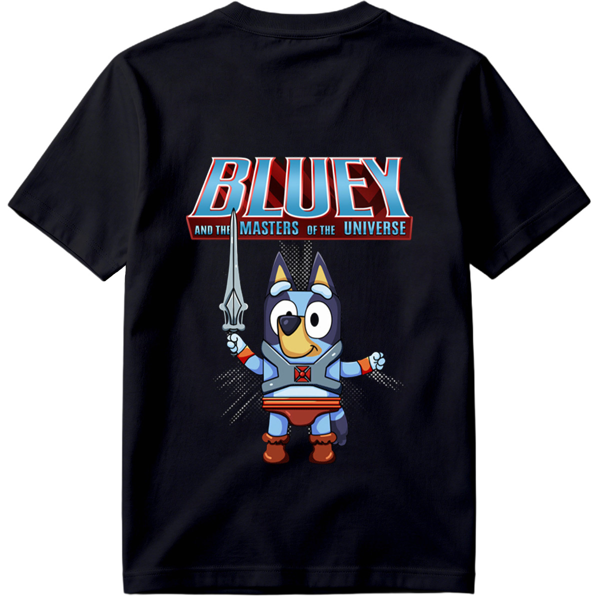 Bluey and the Masters of the Universe - Tee