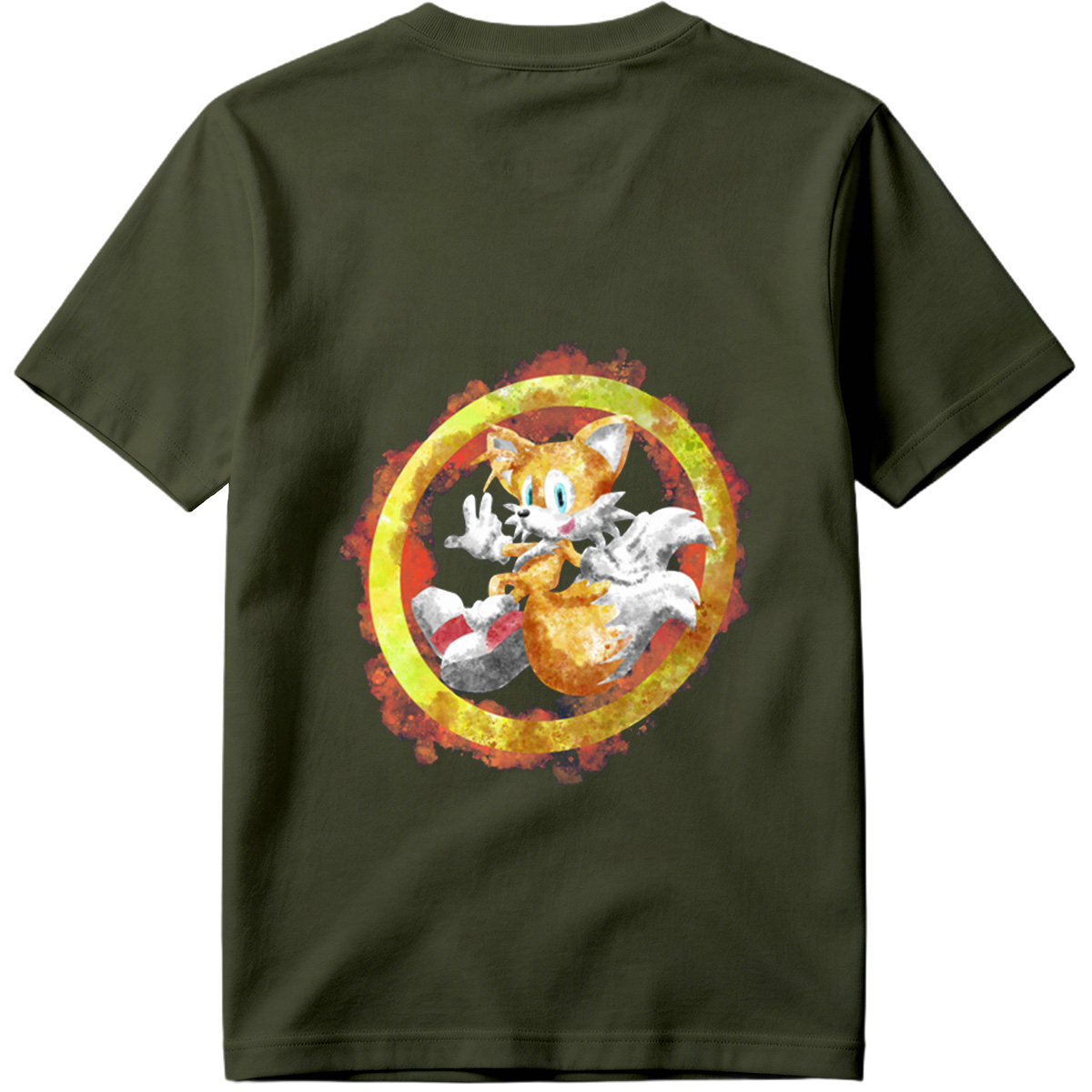 Sonic the Hedgehog: Tails in a Ring - Tee