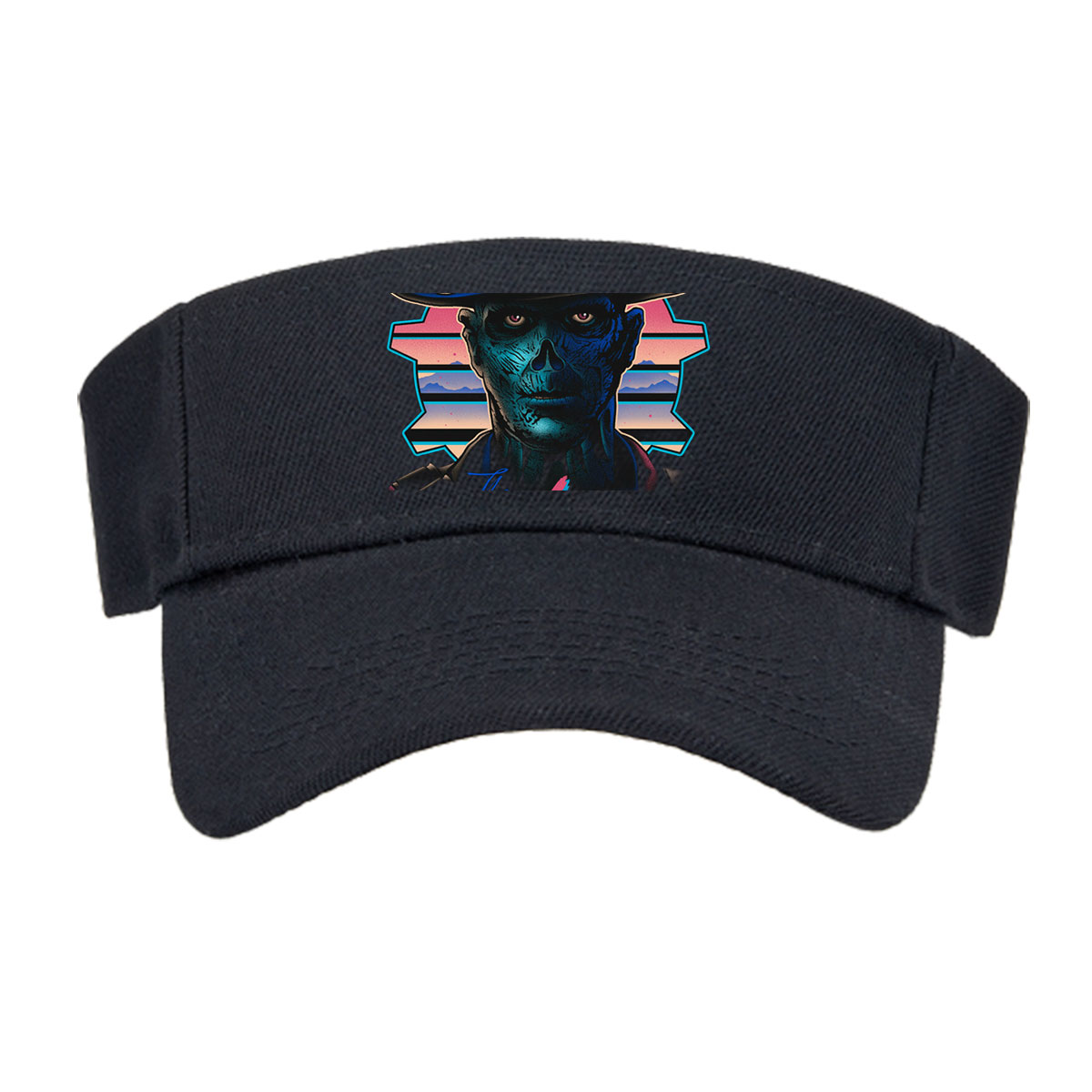 The Ghoul: A Post-Apocalyptic Western Icon -  Visor cap