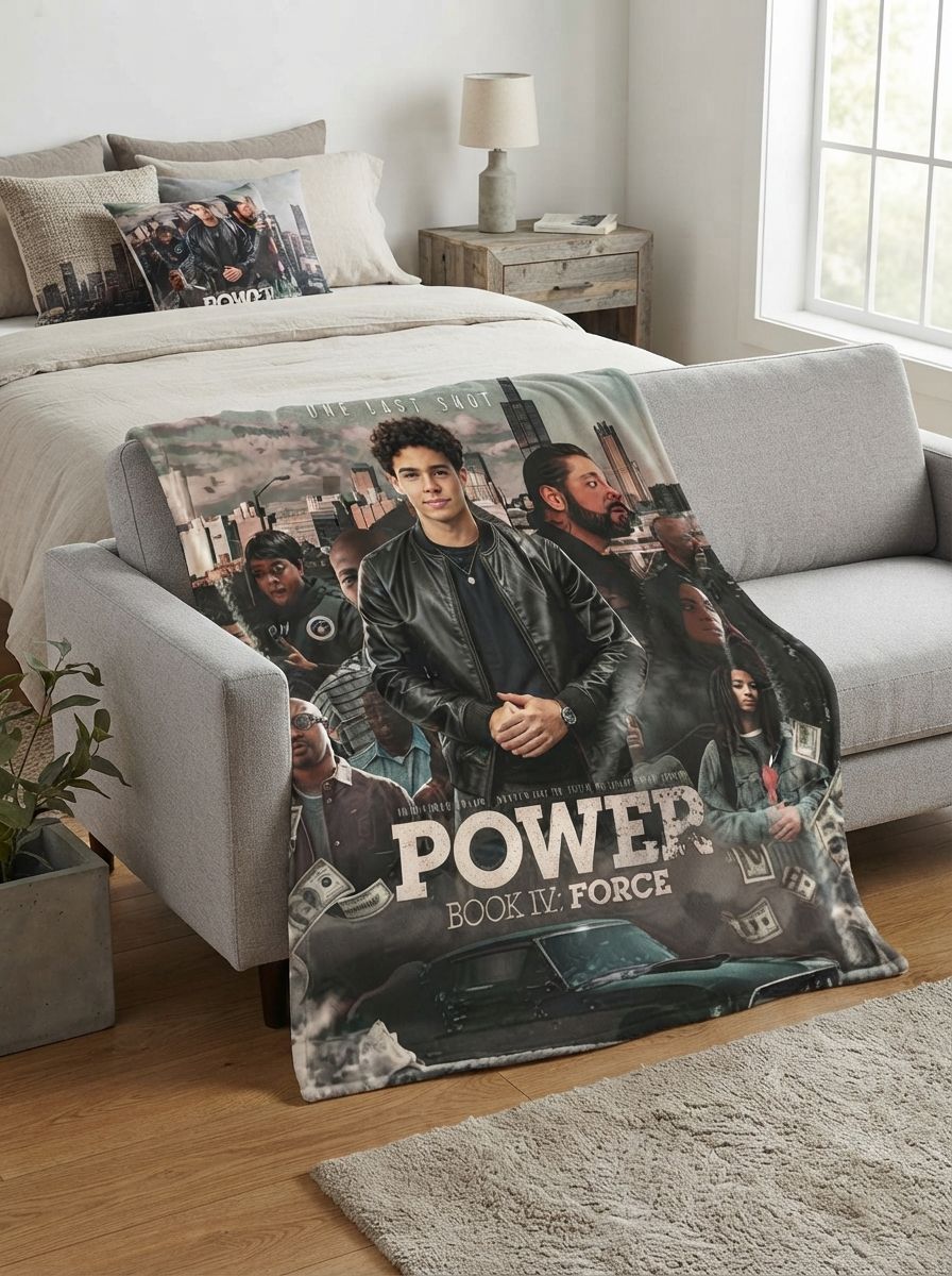 Custom Photo Flannel Blanket Personalized Headshot Portrait Throw Lightweight Anti-Pilling Cozy Bed Sofa Cover Ideal