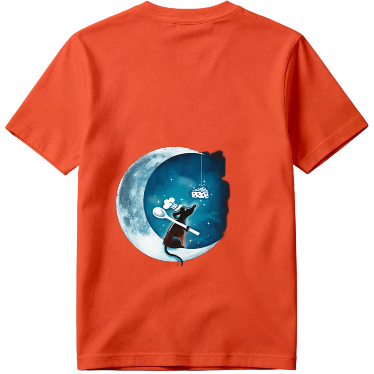 Mickey Mouse and the Moonlight Cheese Dream - Tee