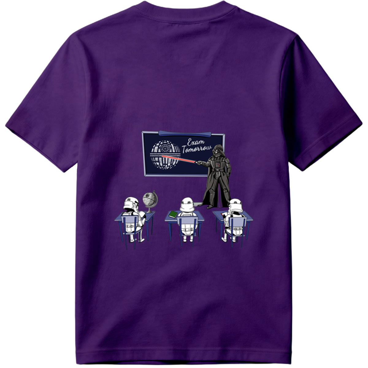 Star Wars: Darth Vader Teaches Stormtroopers in Class - Tee