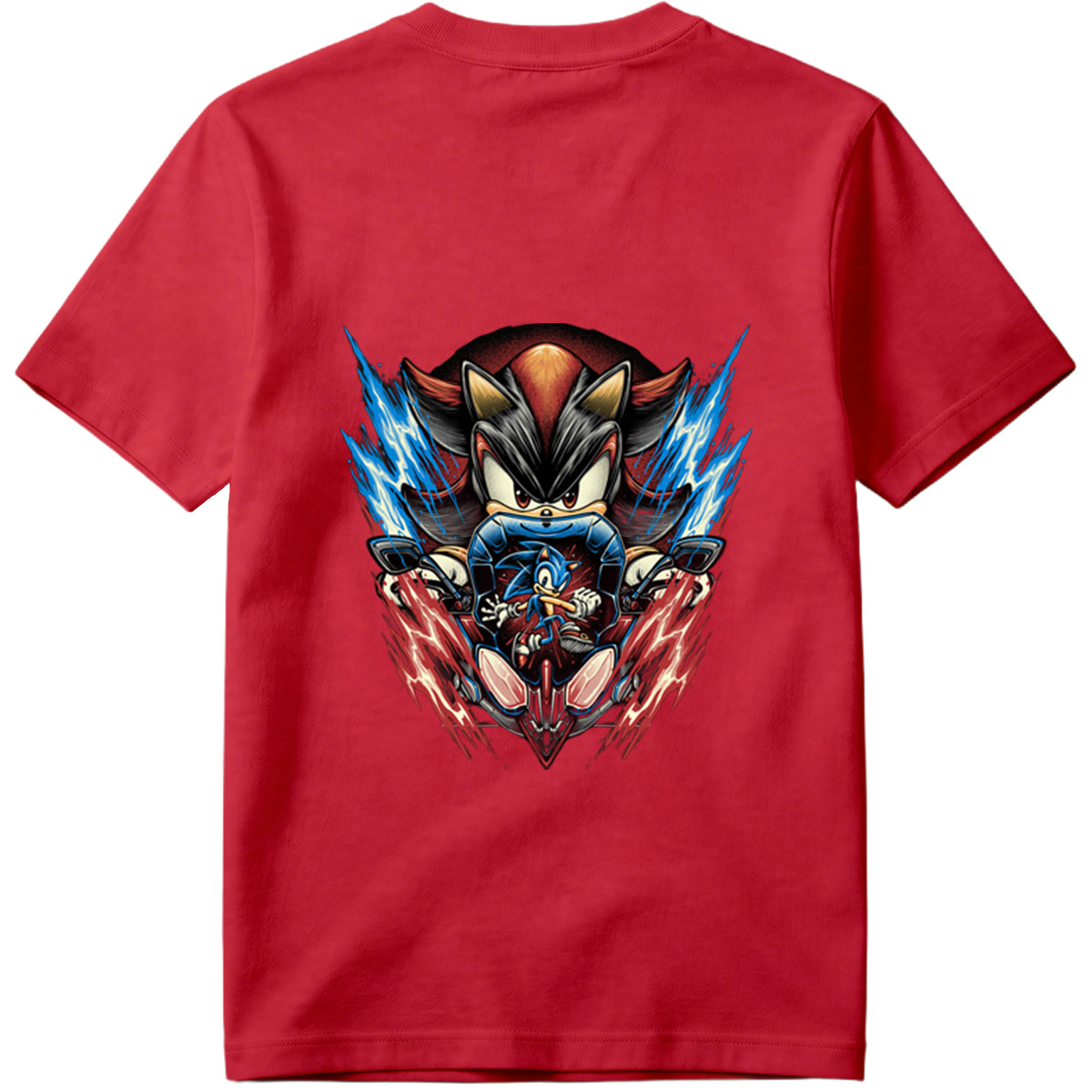 Sonic the Hedgehog vs Shadow the Hedgehog - Tee