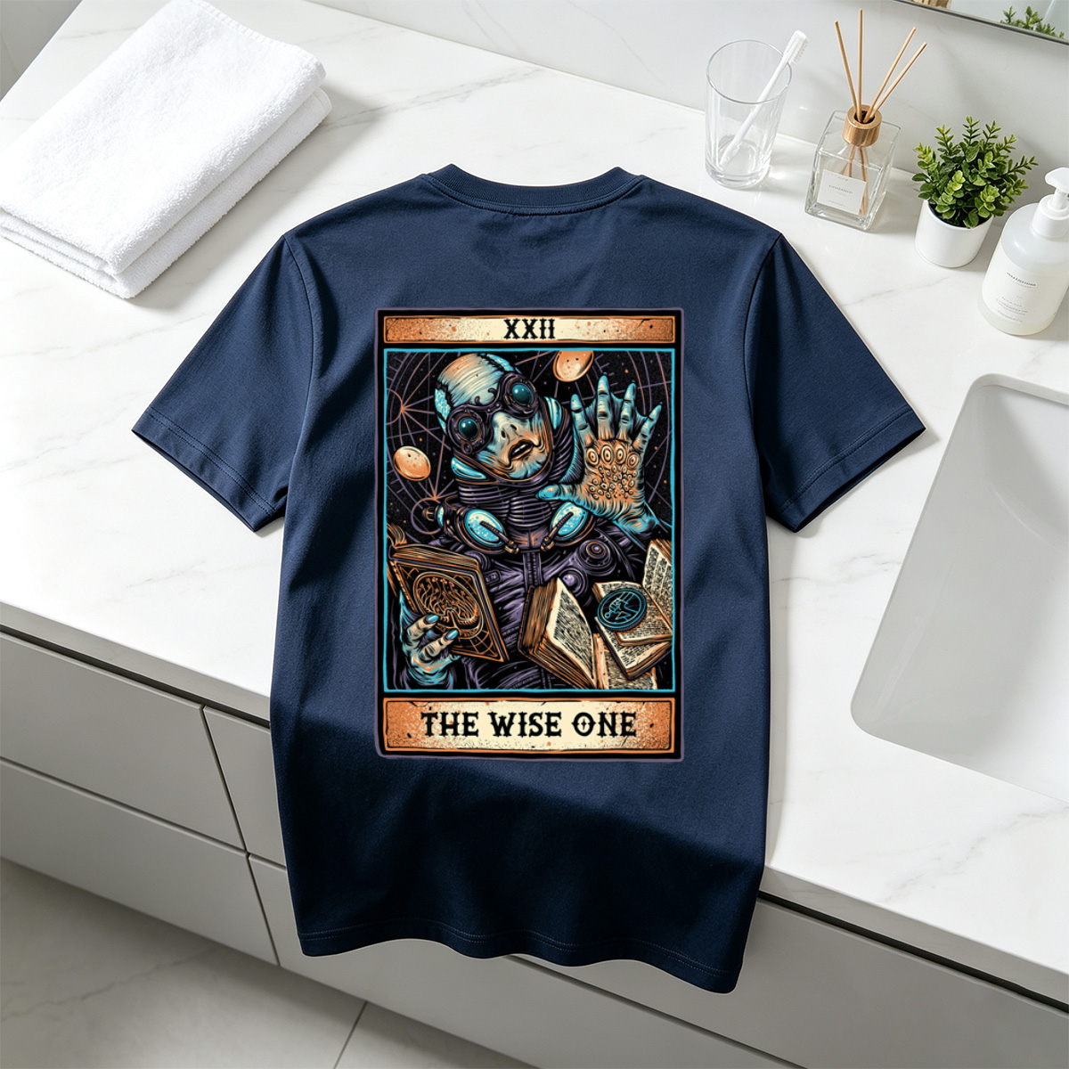 The Wise One: XXII Tarot Card - Tee