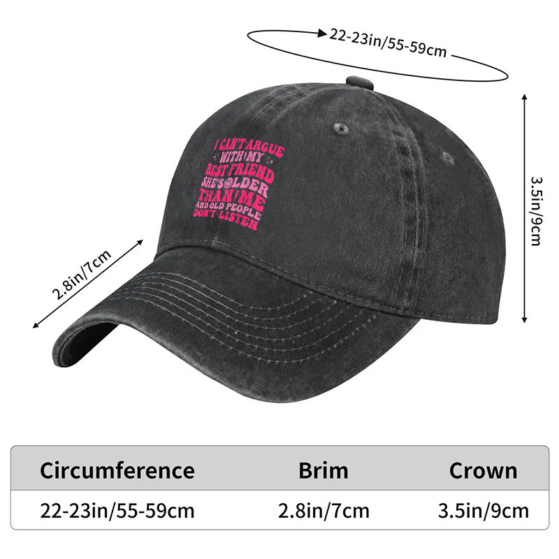 New Baseball Cap I Purple You Heart Design Print Unisex Adjustable Hat for Outdoor Sports and Casual Wear, Perfect for Teenagers and Young Adults