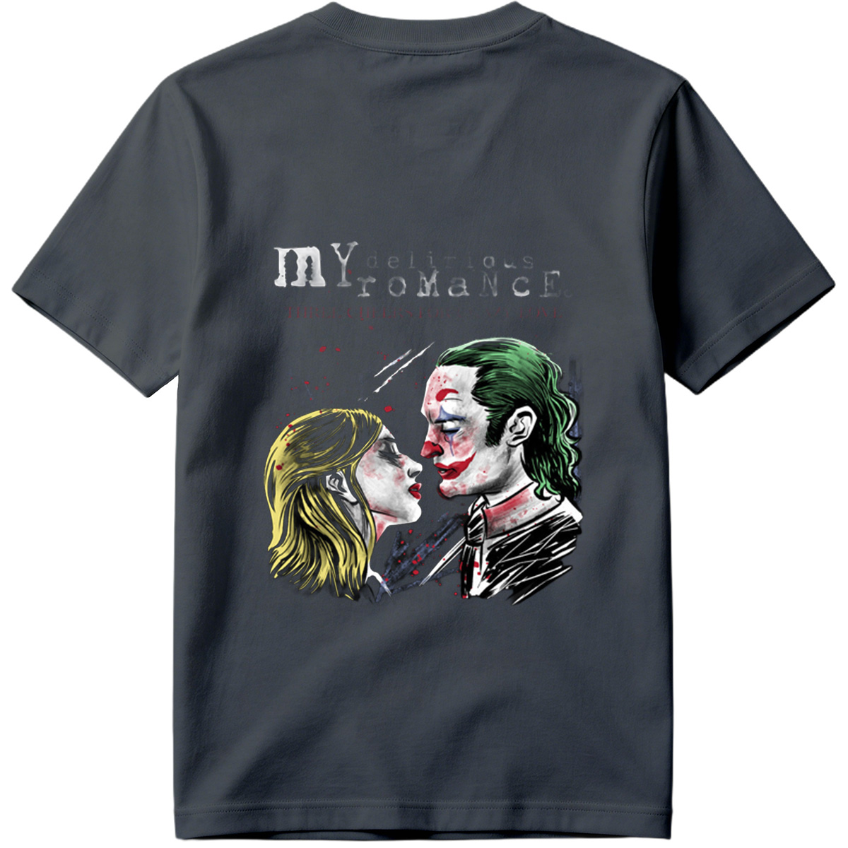 My Delirious Romance: Joker and Harley Quinn - Tee