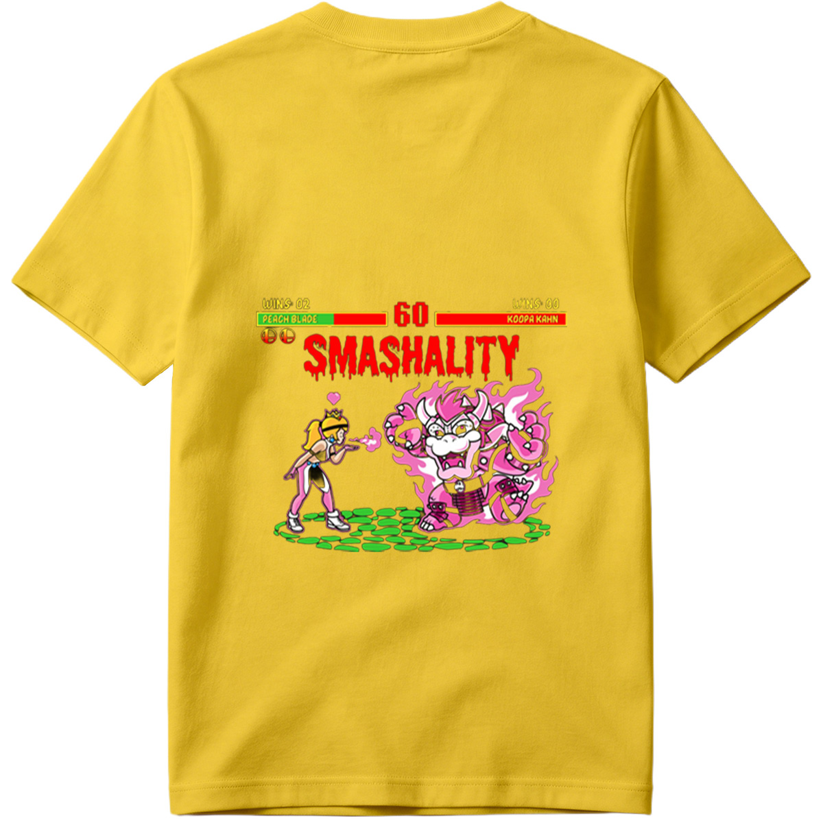 Peach Blade vs Koopa Kahn: Smashality Showdown - Tee