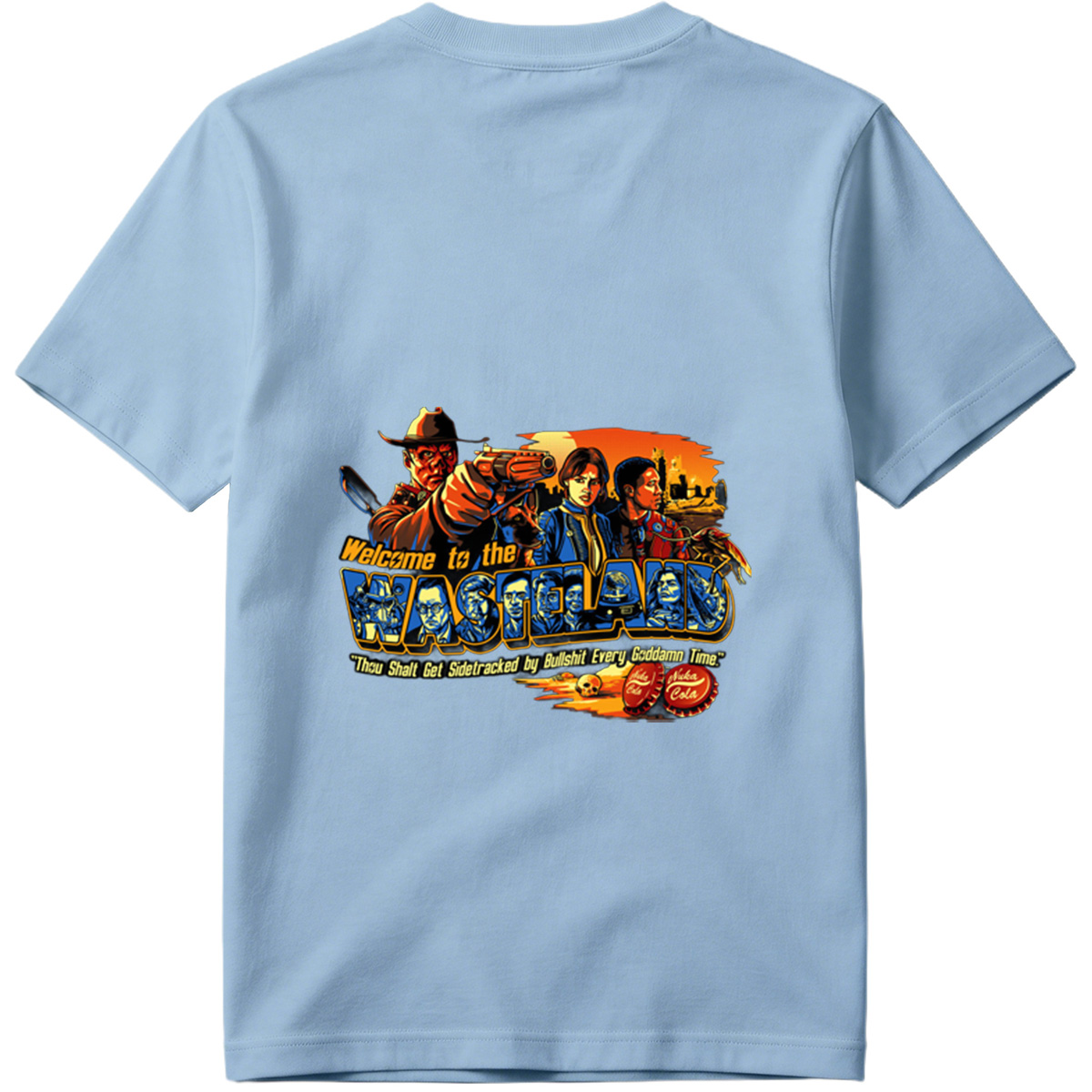 Fallout: Welcome to the Wasteland – Vault Dweller, Ranger, and Companion - Tee