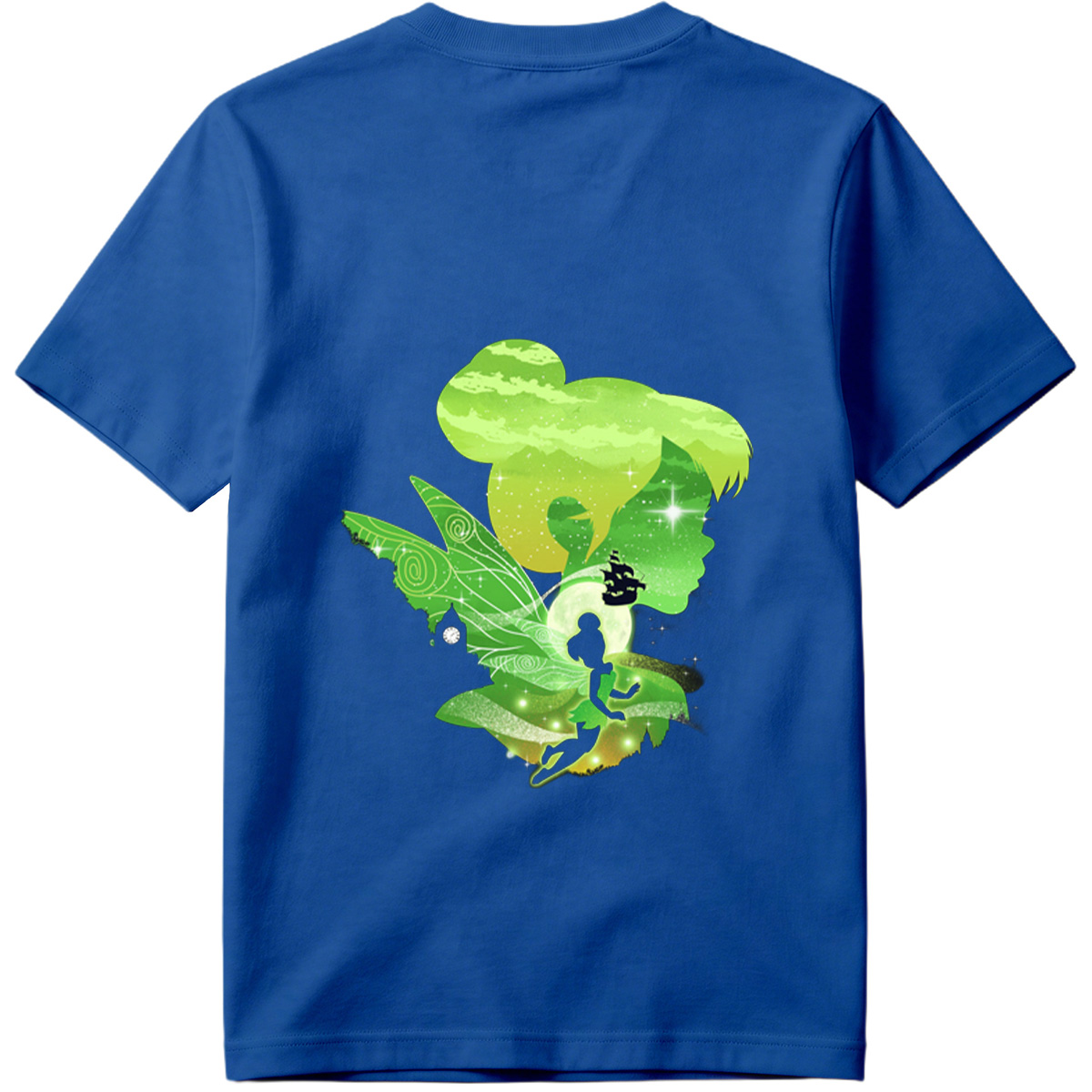 Peter Pan and Tinker Bell in Neverland - Tee