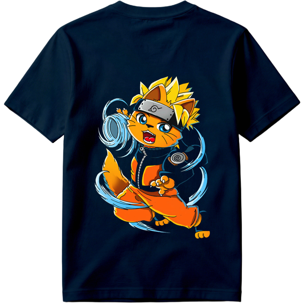 Naruto Cat: Ninja Feline Adventure - Tee