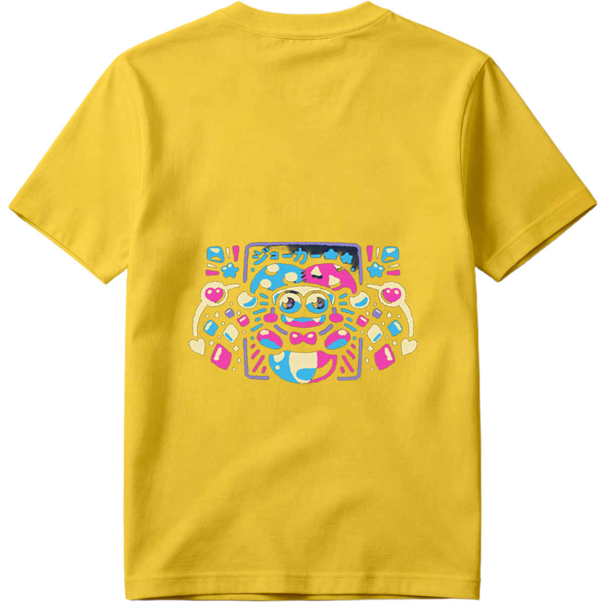 Joker Character Art Design - Tee