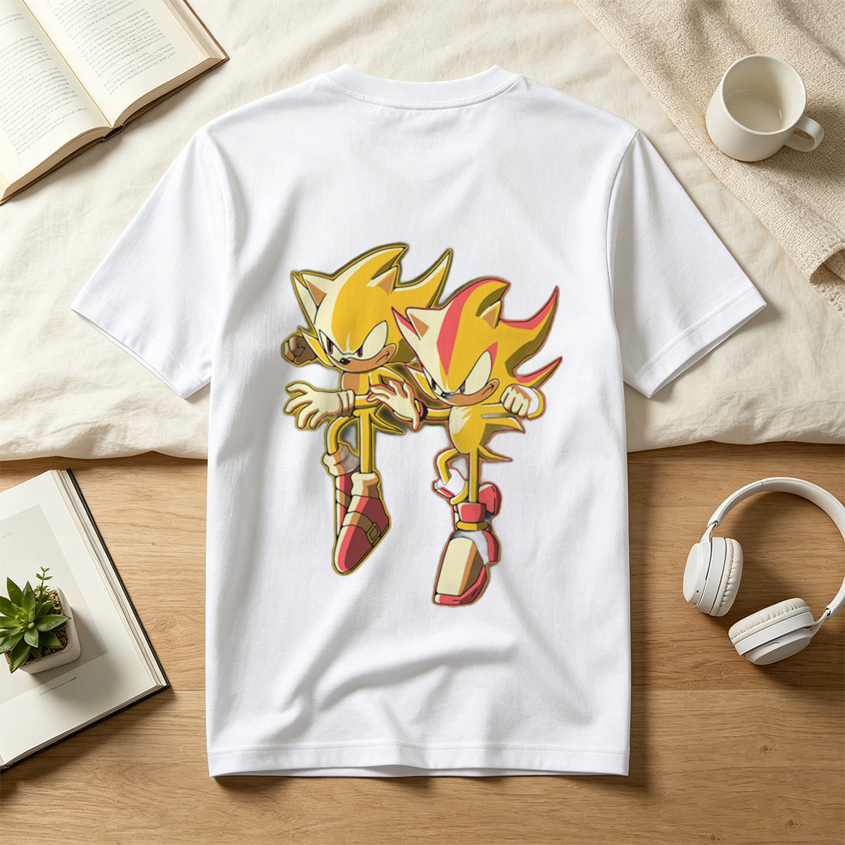 Sonic the Hedgehog: Super Sonic and Shadow - Tee