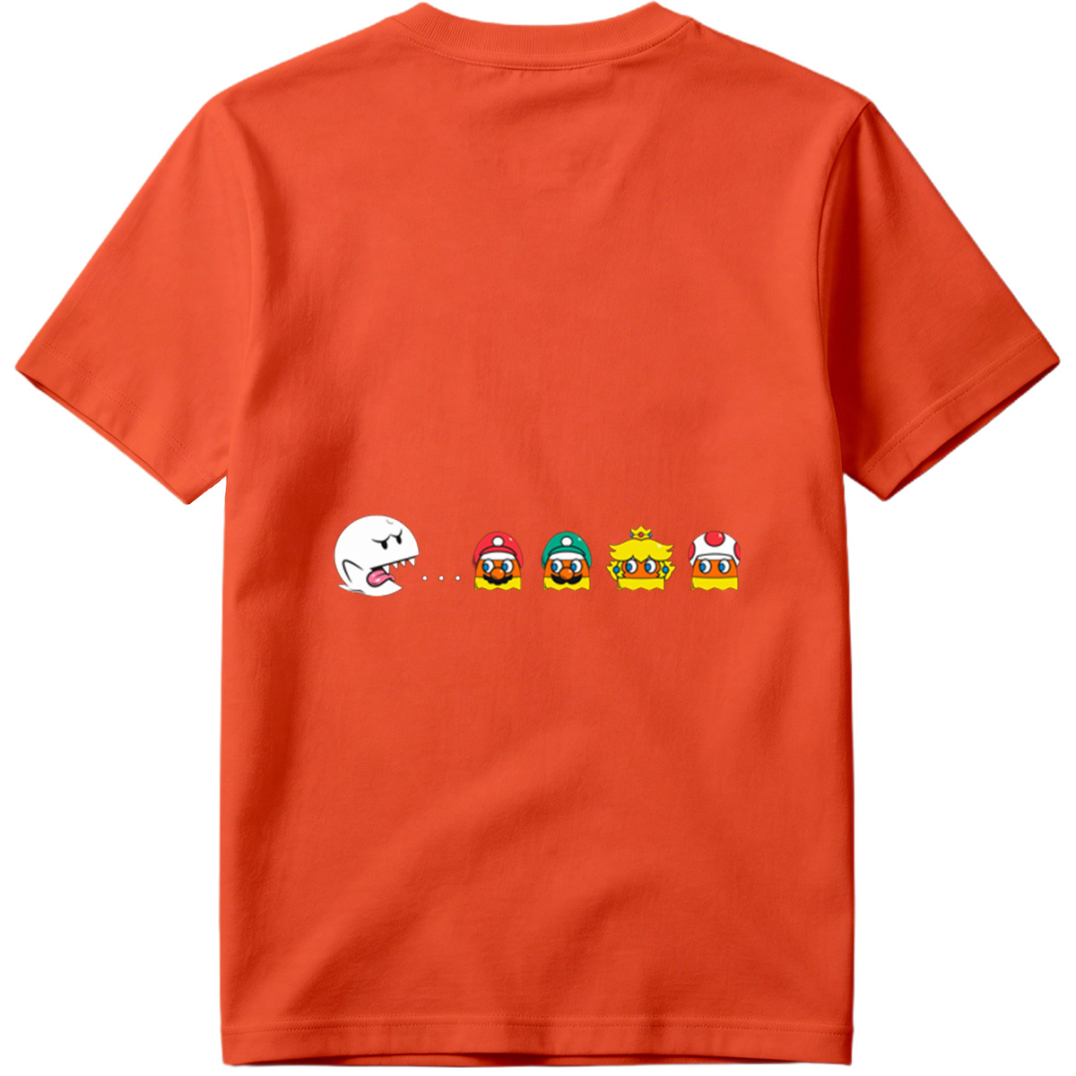 Mario Characters vs. Boo - Tee