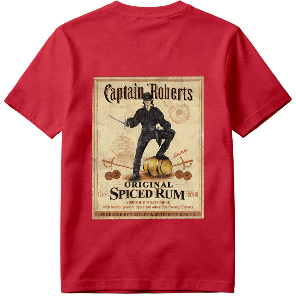 Captain Roberts Original Spiced Rum - Tee