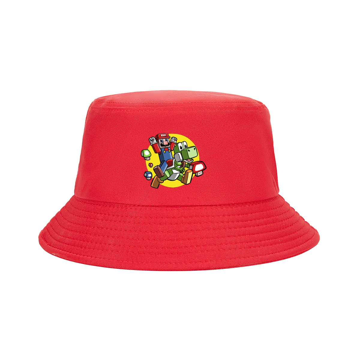 Mario & Yoshi Adventure - Fisherman's Hat