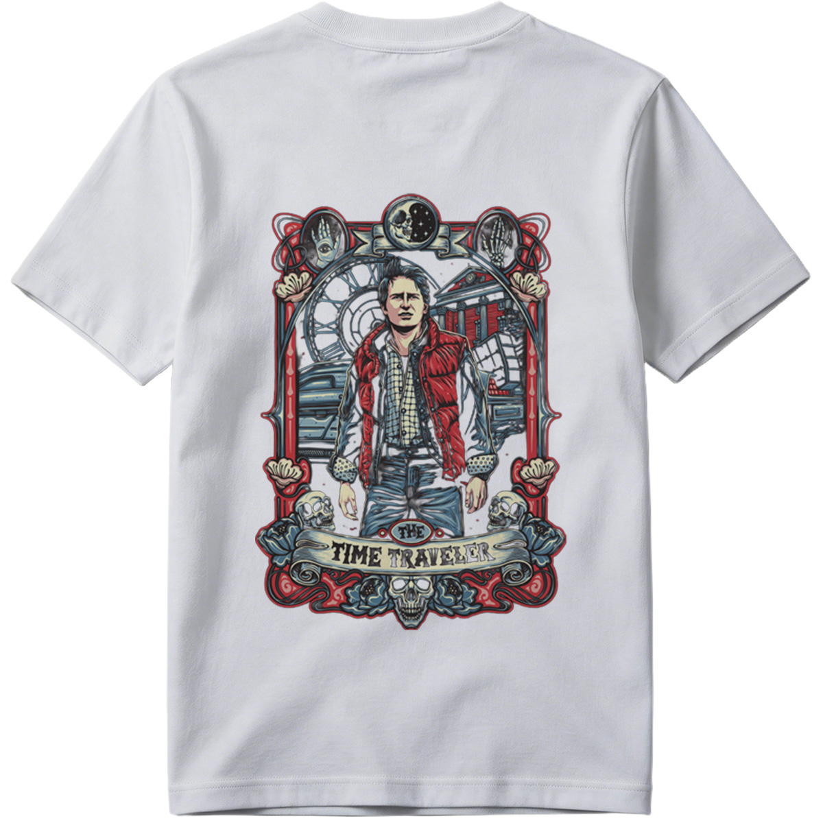 The Time Traveler - Marty McFly - Tee