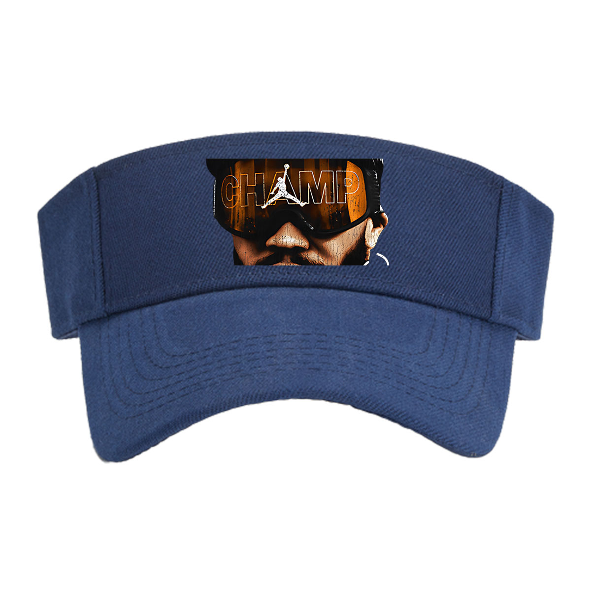 Jay-Z in Champions Cap and Jordan Sunglasses -  Visor cap