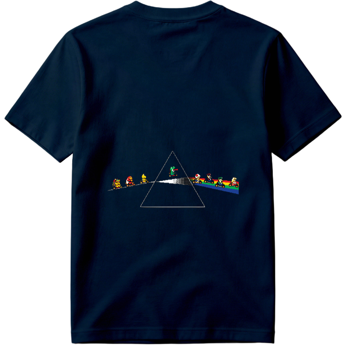 Mario Kart: The Dark Side of the Prism - Tee
