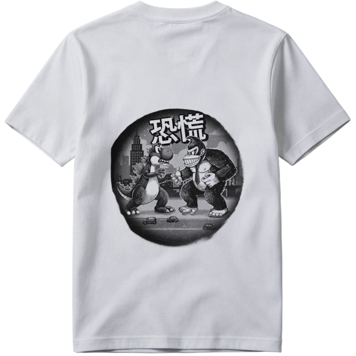 Godzilla vs. King Kong: Panic in the City - Tee
