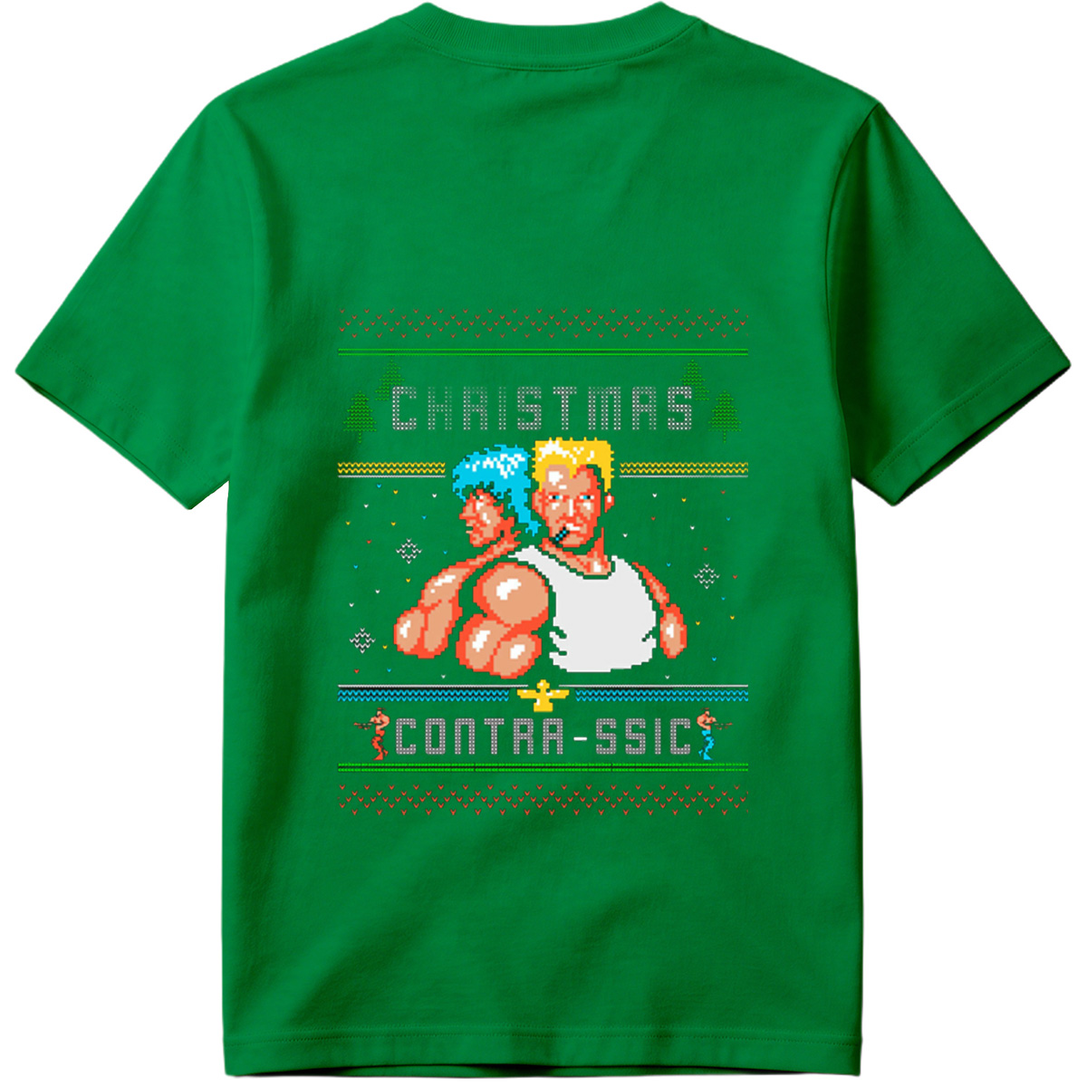 Christmas Contra-ssic: Bill and Lance - Tee