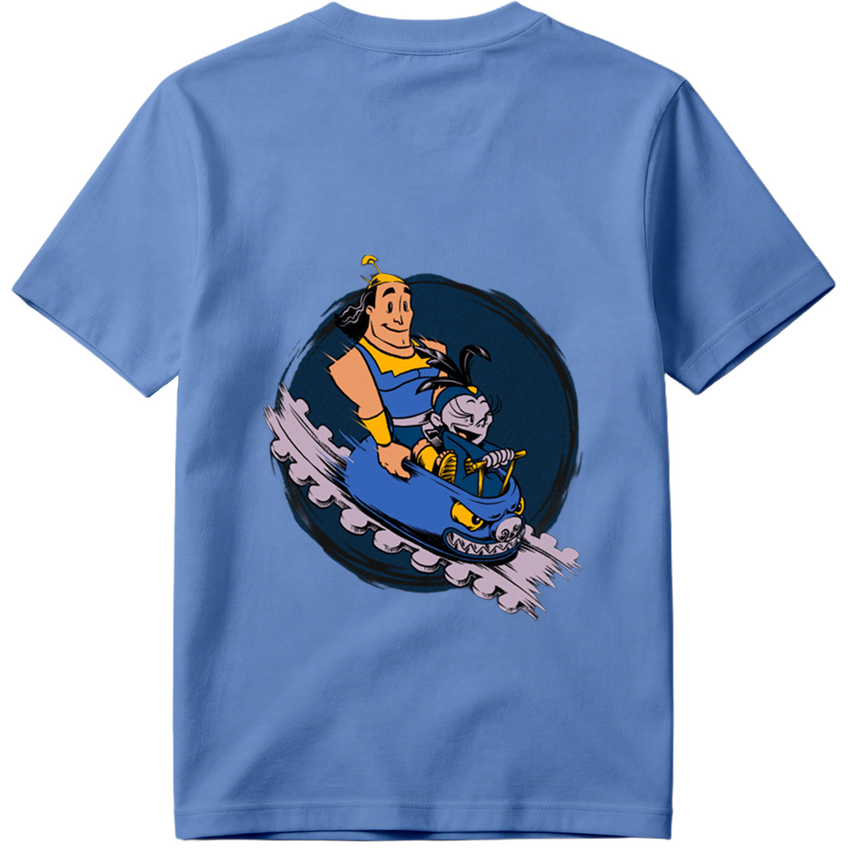 He-Man and Orko Racing in a Monster Cart - Tee